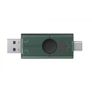 Chiavetta USB Kingston Technology 256GB USB-A USB-C 3.2 Gen 1 DuoG2