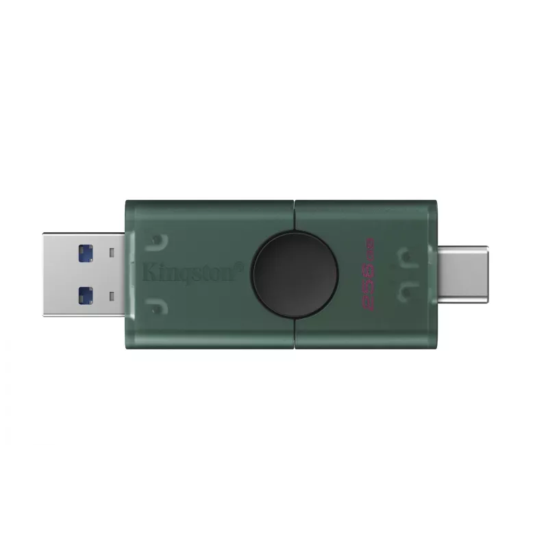 Chiavetta USB Kingston Technology 256GB USB-A USB-C 3.2 Gen 1 DuoG2