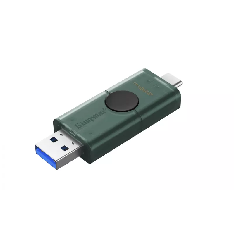 Chiavetta USB Kingston Technology 256GB USB-A USB-C 3.2 Gen 1 DuoG2