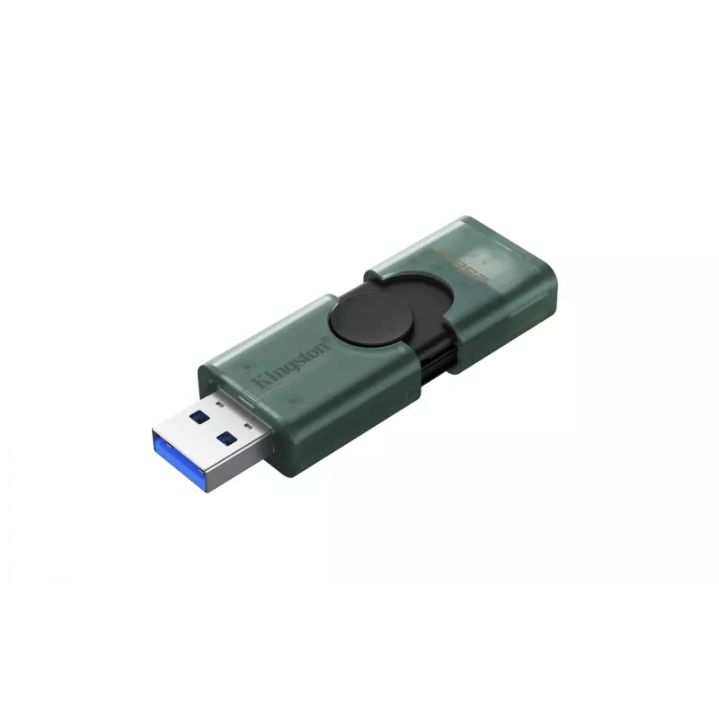 Chiavetta USB Kingston Technology 256GB USB-A USB-C 3.2 Gen 1 DuoG2