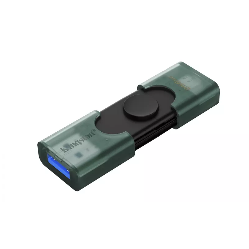 Chiavetta USB Kingston Technology 256GB USB-A USB-C 3.2 Gen 1 DuoG2