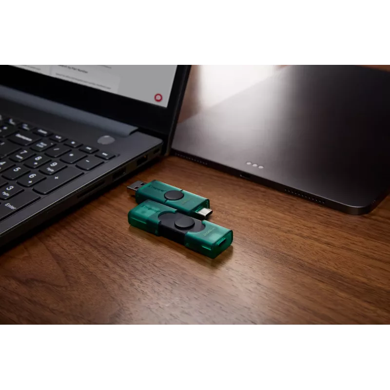 Chiavetta USB Kingston Technology 256GB USB-A USB-C 3.2 Gen 1 DuoG2
