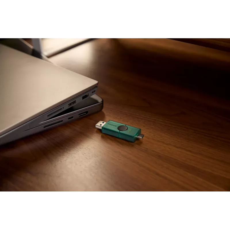 Chiavetta USB Kingston Technology 256GB USB-A USB-C 3.2 Gen 1 DuoG2