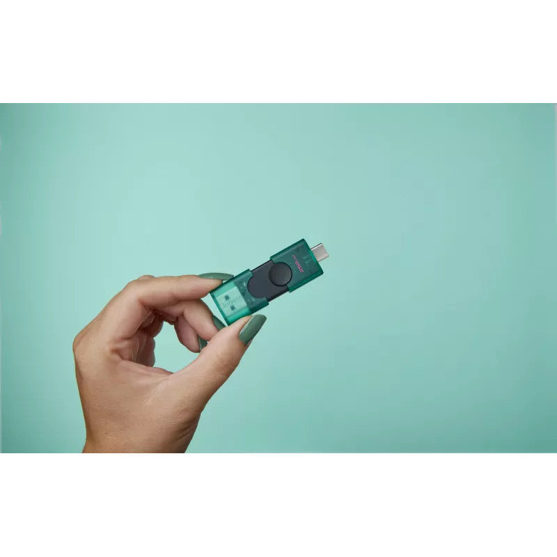 Chiavetta USB Kingston Technology 256GB USB-A USB-C 3.2 Gen 1 DuoG2