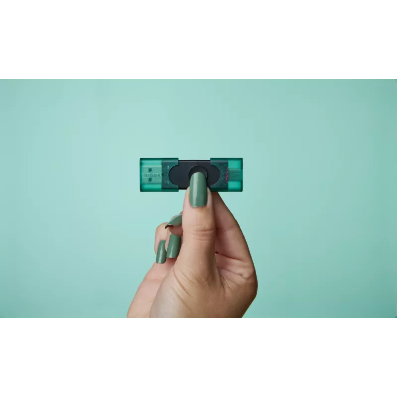 Chiavetta USB Kingston Technology 256GB USB-A USB-C 3.2 Gen 1 DuoG2