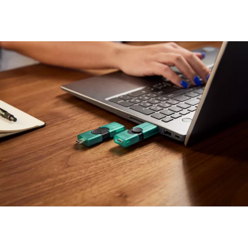 Chiavetta USB Kingston Technology 256GB USB-A USB-C 3.2 Gen 1 DuoG2