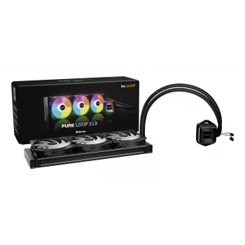 be quiet! PURE LOOP 3 LX dissipatore liquido all-in-one per processore 12 cm nero 1 pz.