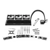 be quiet! PURE LOOP 3 LX dissipatore liquido all-in-one per processore 12 cm nero 1 pz.