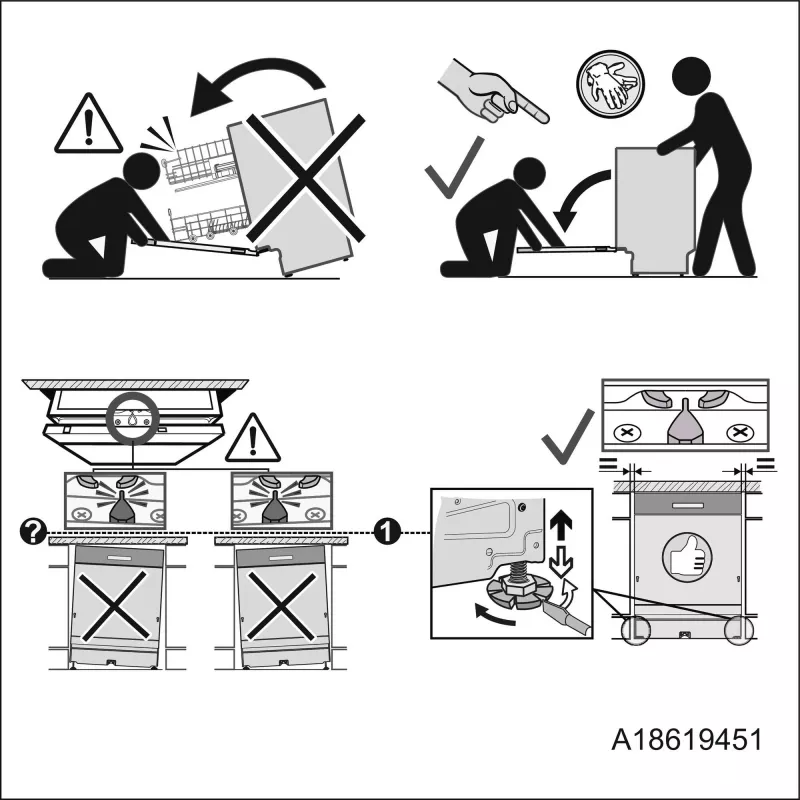 Lavastoviglie semi-incasso Electrolux EES47300IX, 13 coperti, 60 cm, 8 programmi, AirDry, 46 dB
