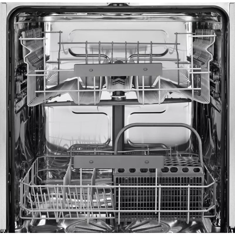 Lavastoviglie semi-incasso Electrolux EES47300IX, 13 coperti, 60 cm, 8 programmi, AirDry, 46 dB
