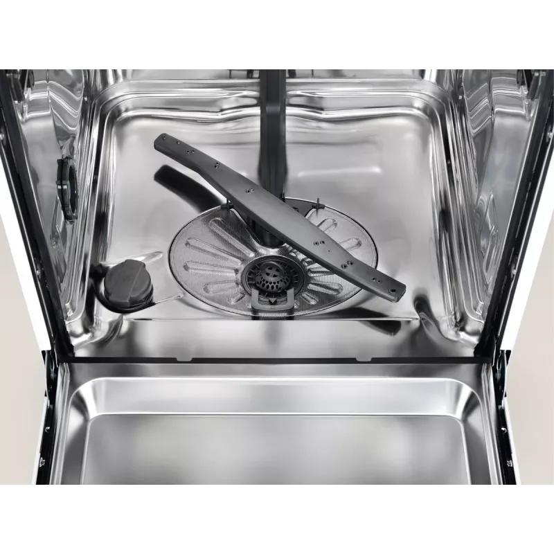 Lavastoviglie semi-incasso Electrolux EES47300IX, 13 coperti, 60 cm, 8 programmi, AirDry, 46 dB