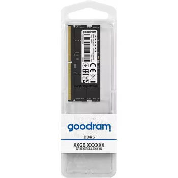 Memoria per notebook DDR5 SODIMM 8GB/5600 CL46