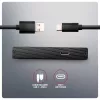 Axagon EE25-XA6C box esterno compatto in alluminio USB-C 5 Gbit/s – SATA 6G per SSD/HDD da 2,5