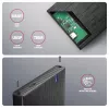 Axagon EE25-XA6C box esterno compatto in alluminio USB-C 5 Gbit/s – SATA 6G per SSD/HDD da 2,5