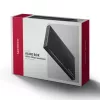 Axagon EE25-XA6C box esterno compatto in alluminio USB-C 5 Gbit/s – SATA 6G per SSD/HDD da 2,5