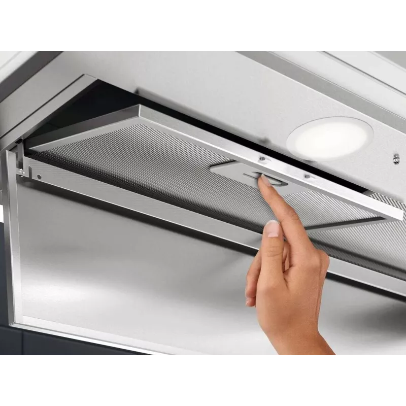 Electrolux LFG719X da incasso in acciaio inox 580 m³/h