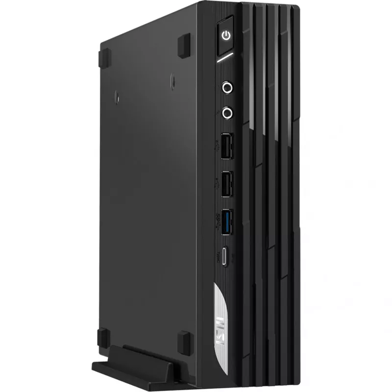 MSI Pro DP21 14M-889EU Intel® Core™ i5 i5-14400 16 GB DDR5-SDRAM 512 GB SSD Windows 11 Pro desktop mini PC nero