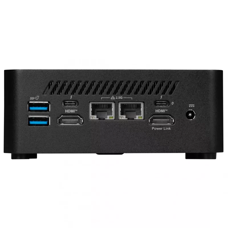 MSI Cubi NUC 1MG-263EU Intel Core 5 120U 16 GB DDR5-SDRAM 512 GB SSD Windows 11 Pro mini PC nero