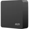 MSI Cubi NUC AI 1UMG-005EU Intel Core Ultra 7 155H 16 GB DDR5-SDRAM 1 TB SSD Windows 11 Pro mini PC nero