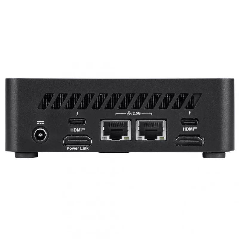MSI Cubi NUC AI 1UMG-005EU Intel Core Ultra 7 155H 16 GB DDR5-SDRAM 1 TB SSD Windows 11 Pro mini PC nero