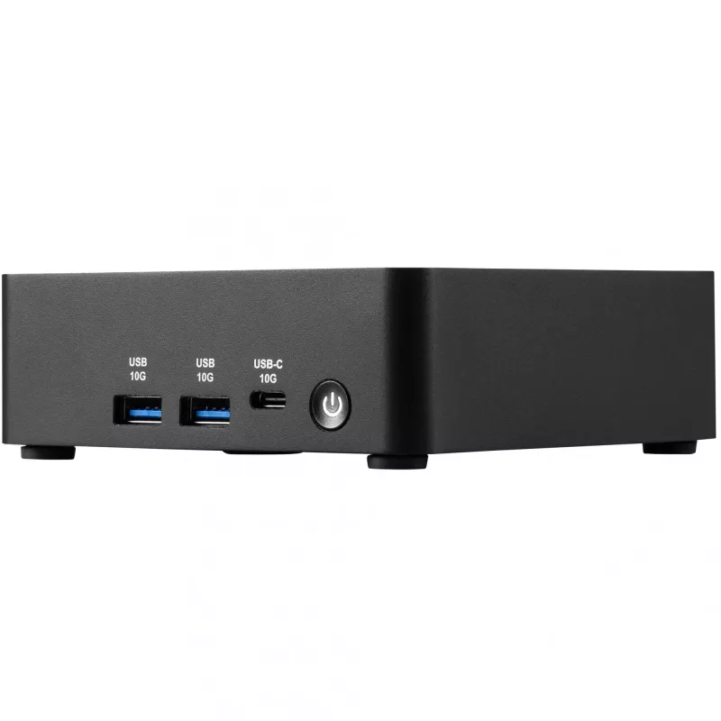MSI Cubi NUC AI 1UMG-005EU Intel Core Ultra 7 155H 16 GB DDR5-SDRAM 1 TB SSD Windows 11 Pro mini PC nero