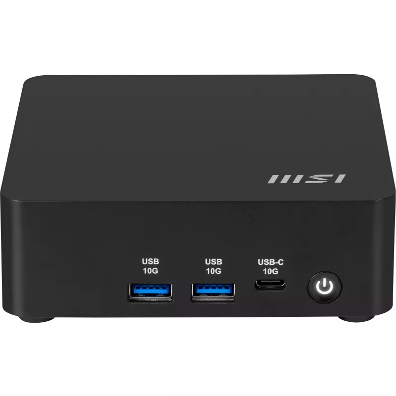 MSI Cubi NUC AI 1UMG-005EU Intel Core Ultra 7 155H 16 GB DDR5-SDRAM 1 TB SSD Windows 11 Pro mini PC nero