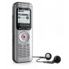 Registratore vocale Philips Voice Tracer DVT2015 memoria interna scheda flash argento 2370 h di registrazione