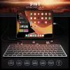 Axagon HMC-KB-CRL, hub USB 5Gbps con tastiera, HDMI 4K/60Hz, 3x USB-A, SD/mSD, audio, PD100, layout cirillico