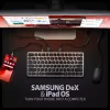 Axagon HMC-KB-NRD, hub USB 5Gbps con tastiera, HDMI 4K/60Hz, 3x USB-A, SD/mSD, audio, PD100, layout nordico