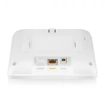 Access point wireless Zyxel NWA50BE PRO Wi‑Fi 7 2.4/5/6 GHz 5764 Mbps PoE bianco