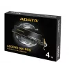 SSD ADATA 4 TB M.2 PCIe 4x4 SLEG-900P-4TCS