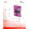 ADATA SC735 SSD esterno da 1 TB, USB 3.2 Gen 2 (U3.2C), grigio