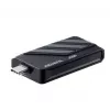 ADATA SC735 SSD esterno da 1 TB, USB 3.2 Gen 2 (U3.2C), grigio