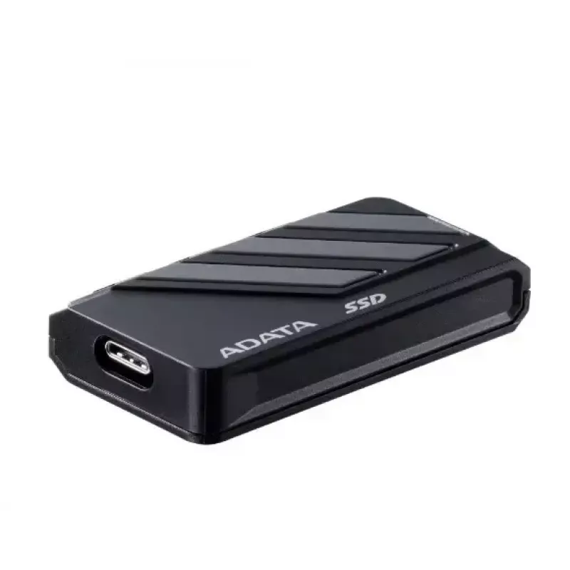 ADATA SC735 SSD esterno da 1 TB, USB 3.2 Gen 2 (U3.2C), grigio