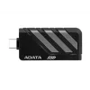 ADATA SC735 SSD esterno da 1 TB, USB 3.2 Gen 2 (U3.2C), grigio