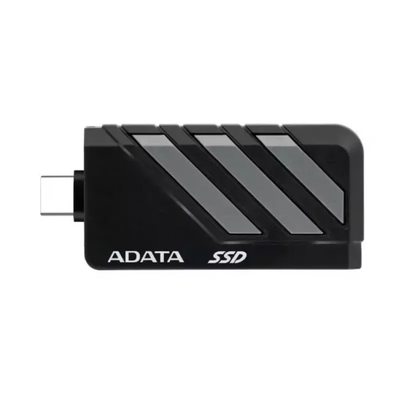 ADATA SC735 SSD esterno da 1 TB, USB 3.2 Gen 2 (U3.2C), grigio
