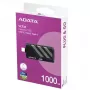 ADATA SC735 SSD esterno da 1 TB, USB 3.2 Gen 2 (U3.2C), grigio