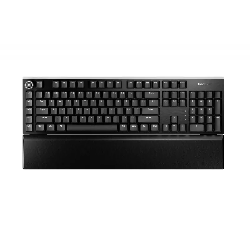 be quiet! Light Mount Silent Linear US ANSI tastiera gaming USB QWERTY US English nero