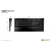 be quiet! Light Mount Silent Linear US ANSI tastiera gaming USB QWERTY US English nero