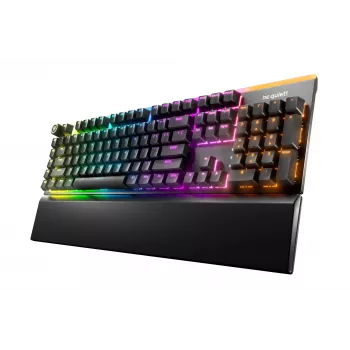 Tastiera gaming meccanica be quiet! Light Mount Silent Tactile USB QWERTY US English, RGB, full-size, cavo USB Type-A a Type-C