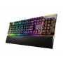 Tastiera gaming meccanica be quiet! Light Mount Silent Tactile USB QWERTY US English, RGB, full-size, cavo USB Type-A a Type-C
