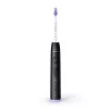 Philips Sonicare 6500 Series HX7411/02 spazzolino elettrico sonico con app, 62.000 movimenti/min, sensore di pressione, timer, nero