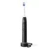 Philips Sonicare 6500 Series HX7411/02 spazzolino elettrico sonico con app, 62.000 movimenti/min, sensore di pressione, timer, nero