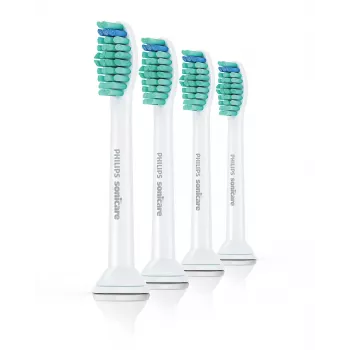 Testine spazzolino Philips Sonicare ProResults HX6014/87 confezione da 4 bianco