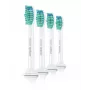 Testine spazzolino Philips Sonicare ProResults HX6014/87 confezione da 4 bianco