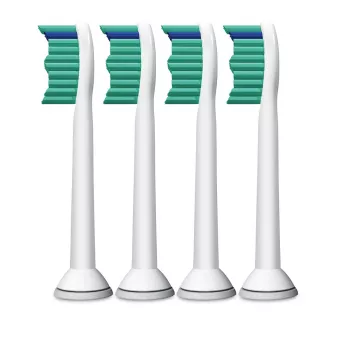 Testine spazzolino Philips Sonicare ProResults HX6014/87 confezione da 4 bianco