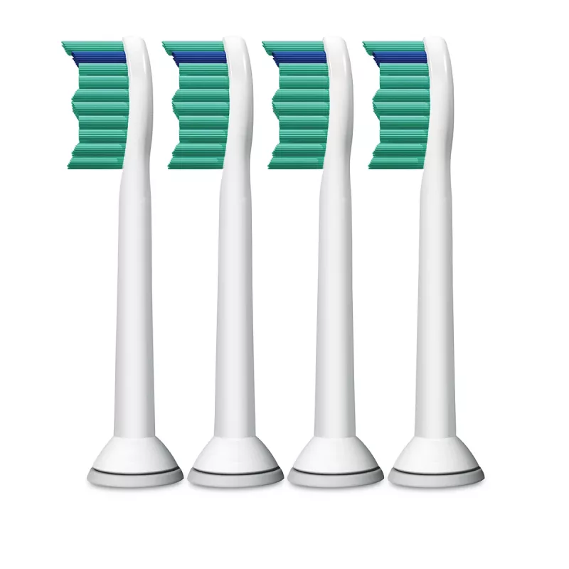 Testine spazzolino Philips Sonicare ProResults HX6014/87 confezione da 4 bianco