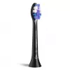 Testine spazzolino Philips Sensitive HX6052/88 confezione da 2, 2 pz., nero, 3 mesi, extra morbide, Philips, Philips Sonicare