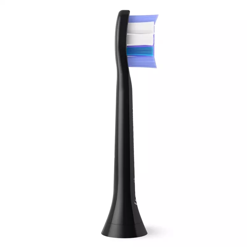 Testine spazzolino Philips Sensitive HX6052/88 confezione da 2, 2 pz., nero, 3 mesi, extra morbide, Philips, Philips Sonicare