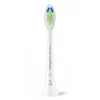 Testine spazzolino Philips HX6062/87 ricambio confezione da 2, setole medie, bianco